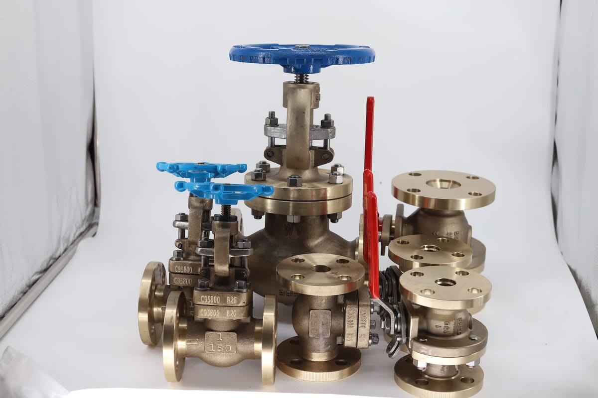 Water Treatment Valve Selection: Corrosion, Cavitation