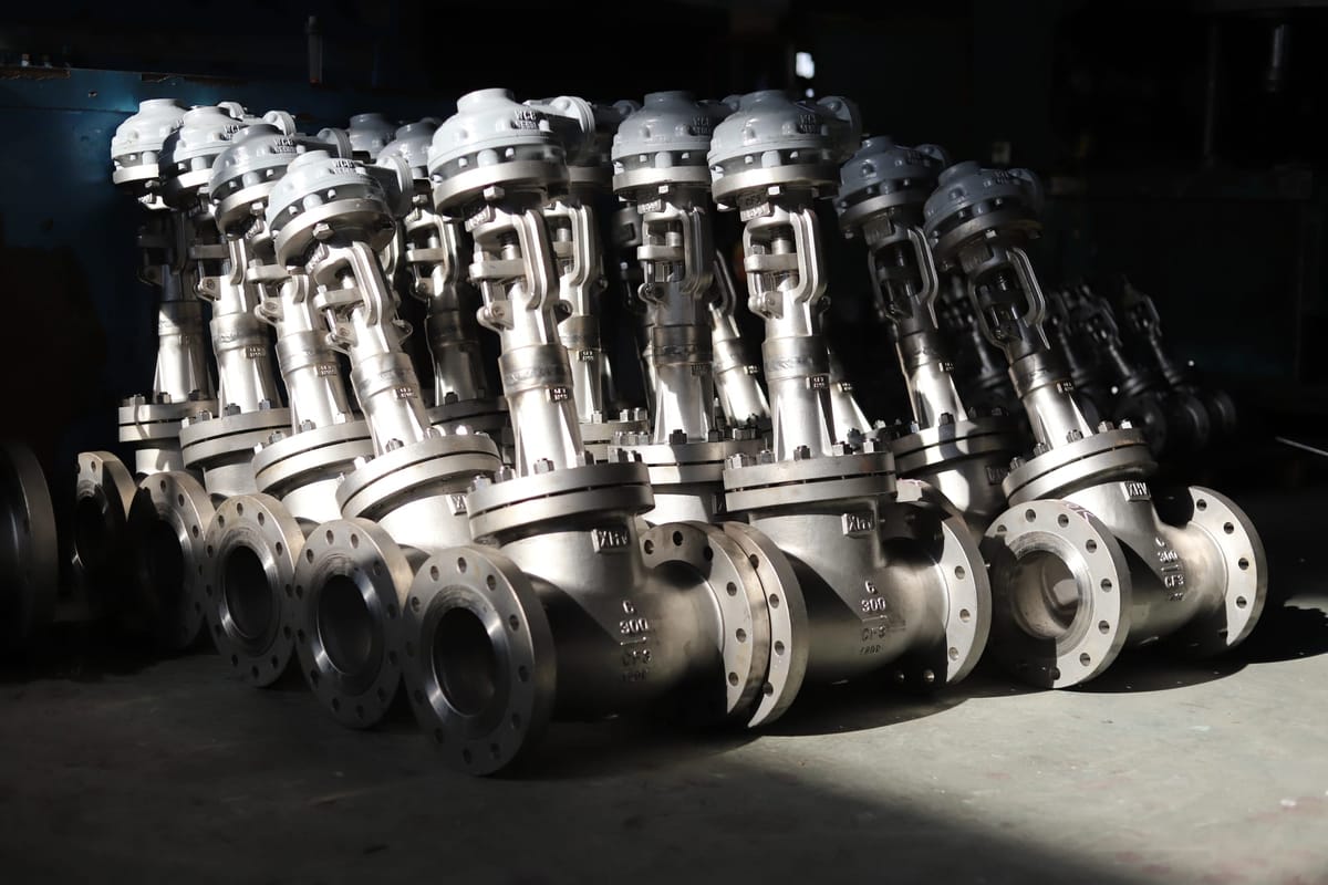 Valves in Oil & Gas: API 6D and Trunnion Ball Valve