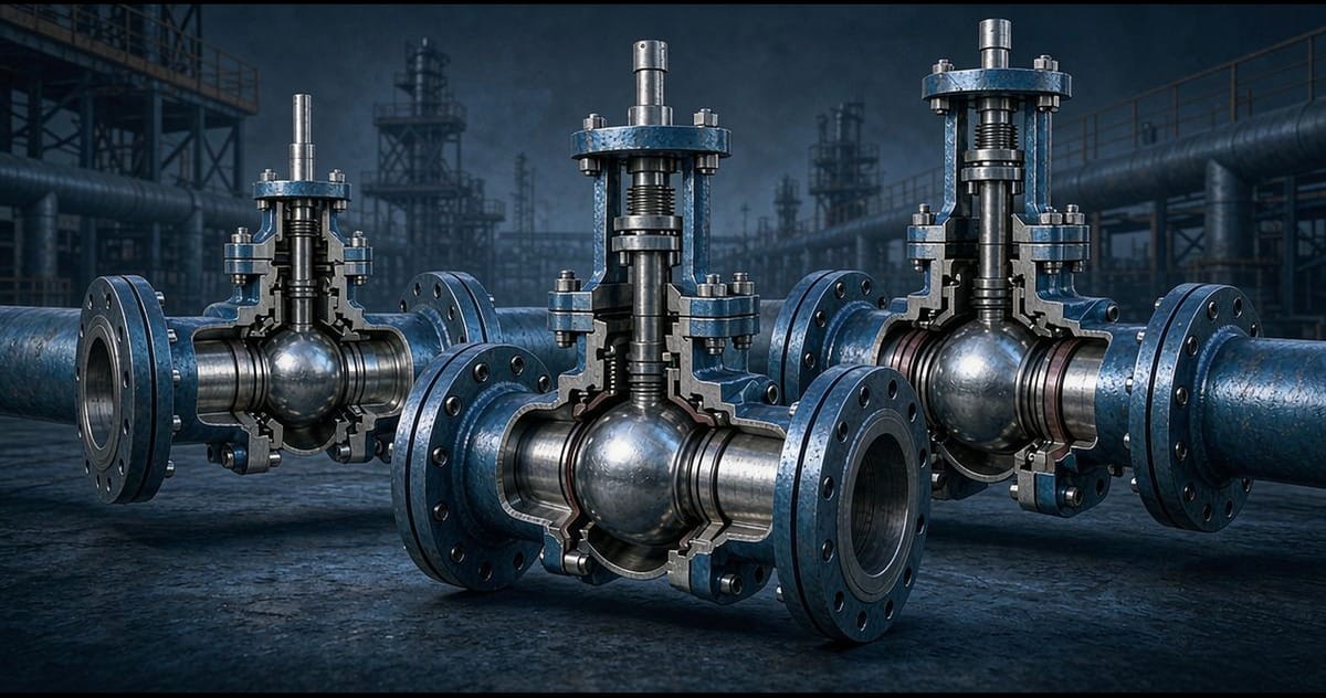 API 608 vs API 6D: Which Ball Valve Standard Applies