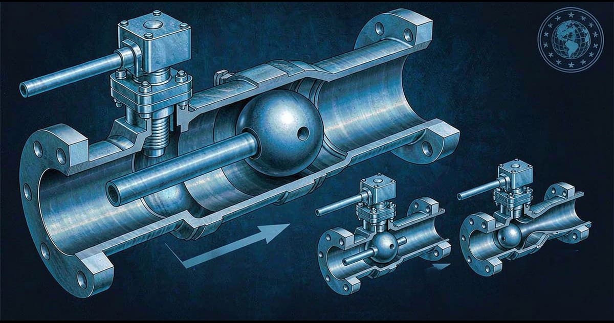 Ball Valve Port Options: Full Bore, Reduced Bore, and