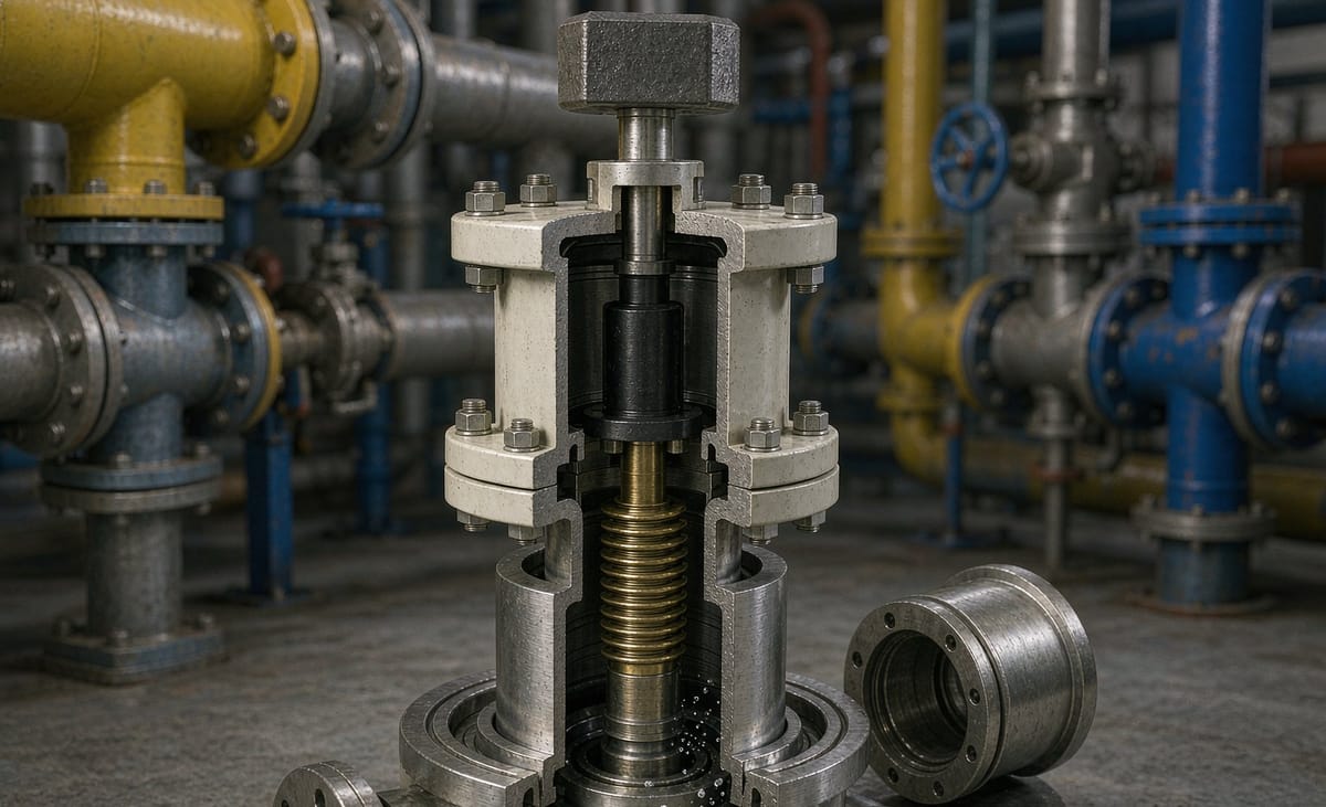 Bellows-Sealed Valves: Hermetic Stem Sealing for