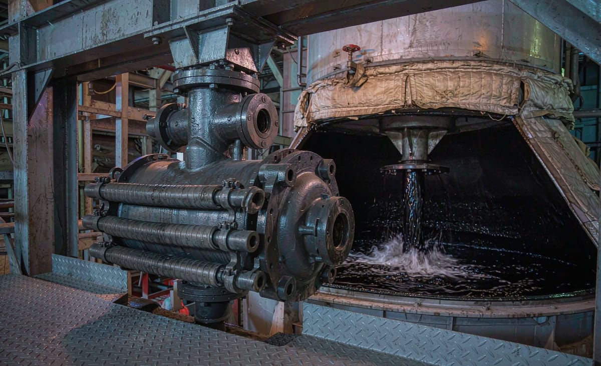 Bitumen and Asphalt Service: Jacketed Valves for Hot
