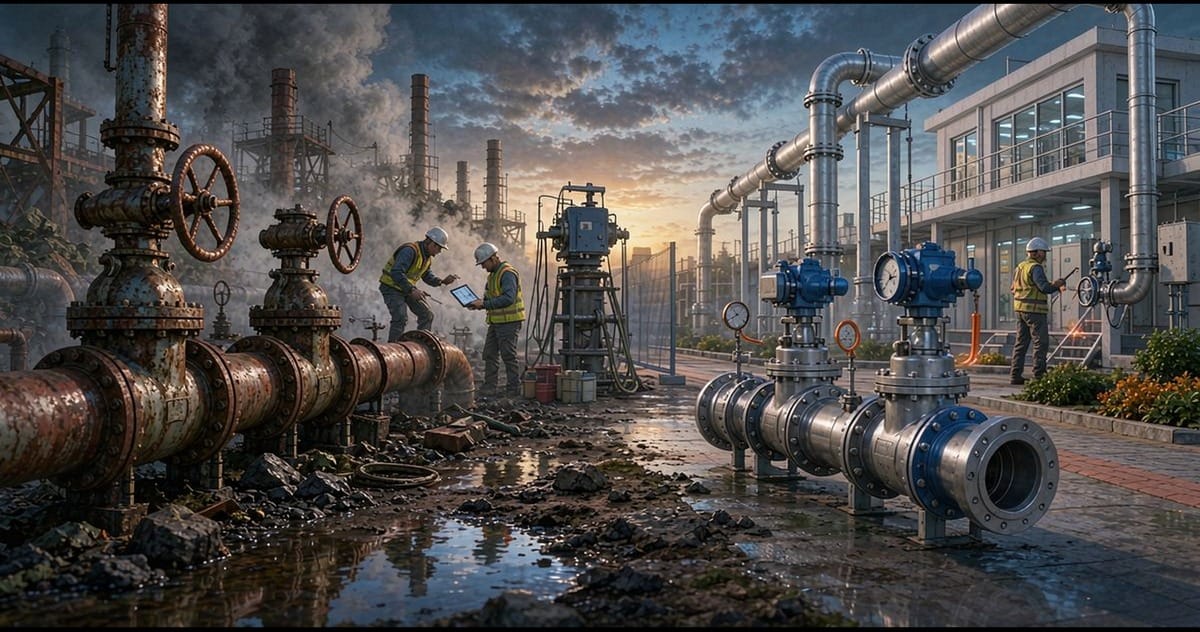 Valve Procurement for Brownfield Revamps