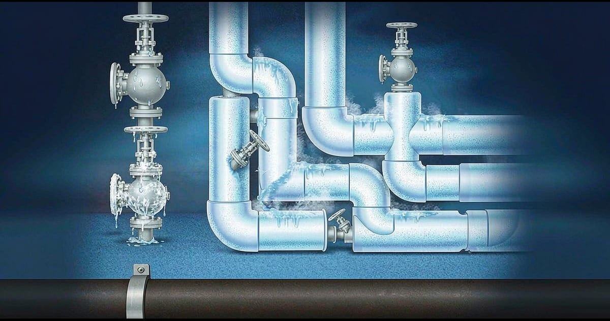 Cold Service Valves: Condensation, Insulation, and Ice