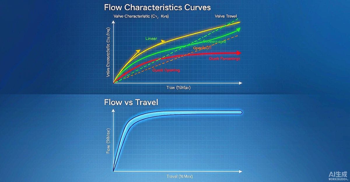 Flow Characteristics: Linear, Equal Percentage, and