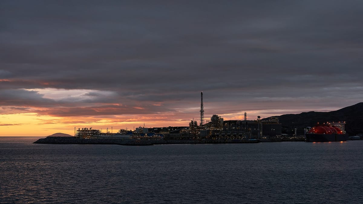 LNG terminal