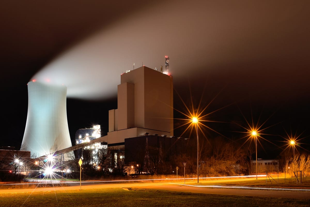 power plant