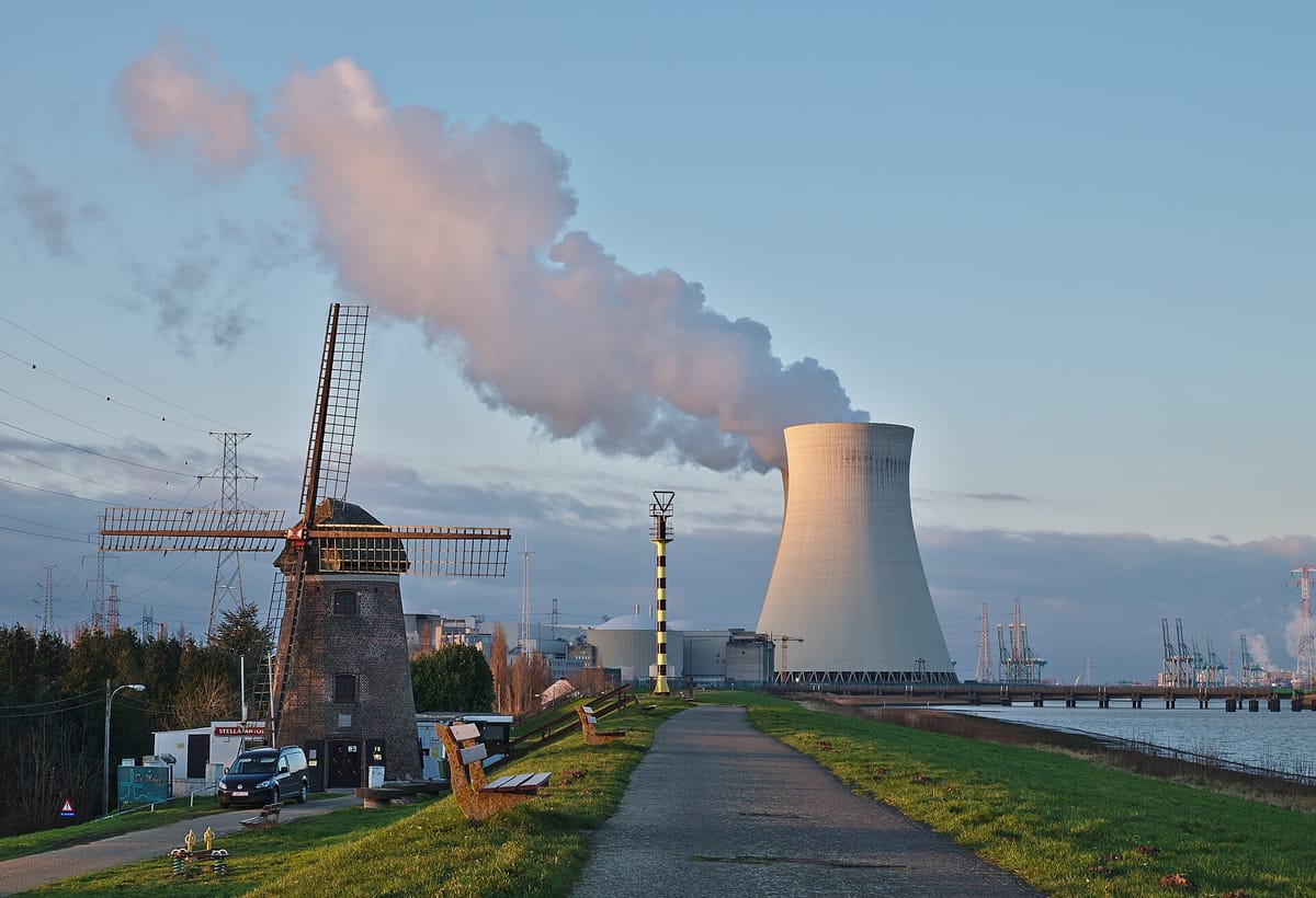 nuclear power plant