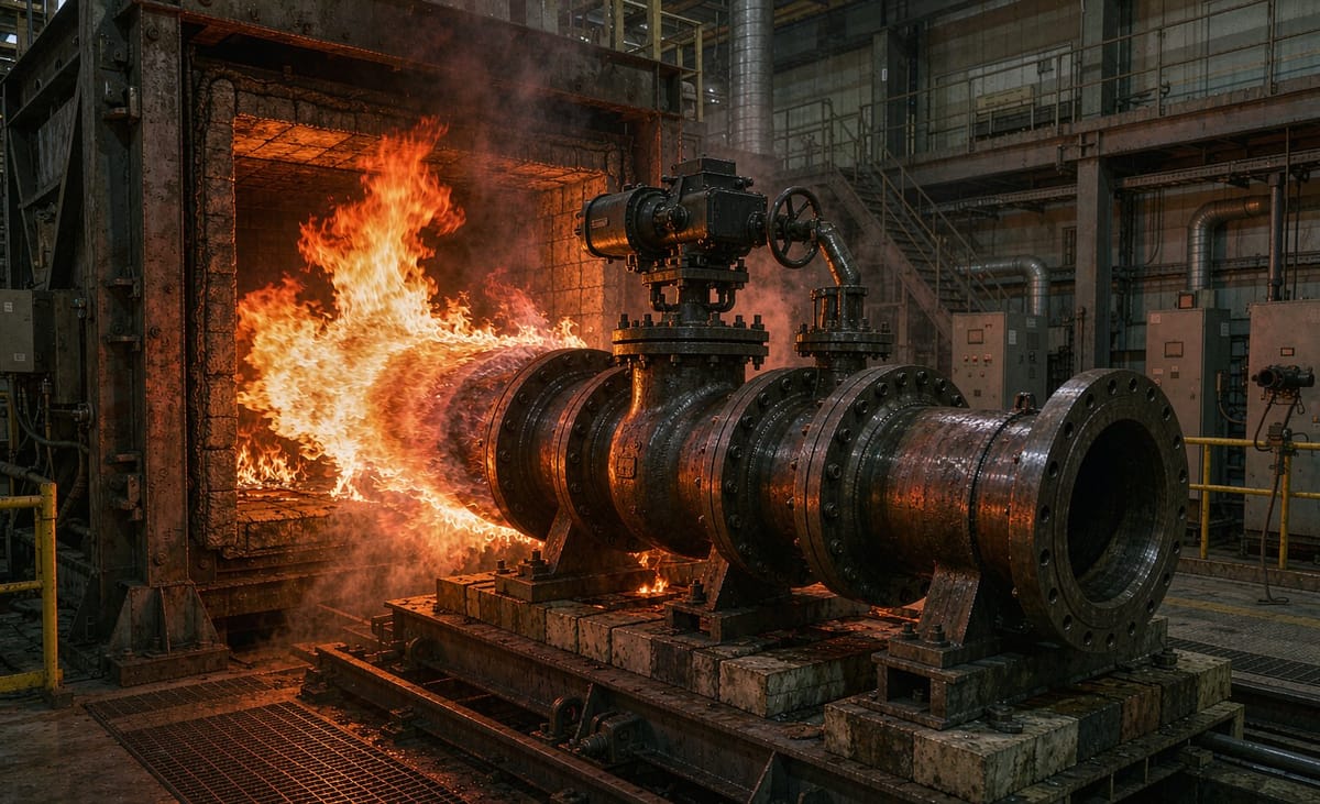 Fire Testing of Valves: API 607 and API 6FA Compared