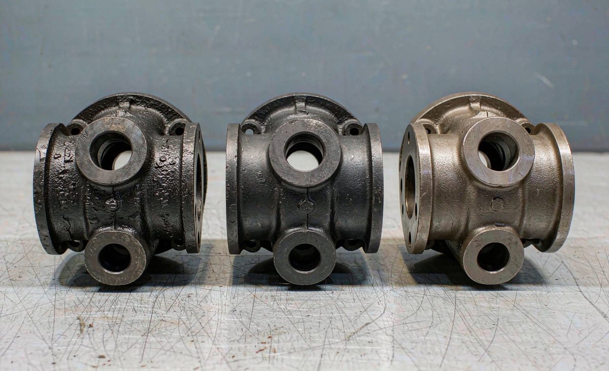 Cast Iron, Ductile Iron, and Cast Steel Valve Bodies