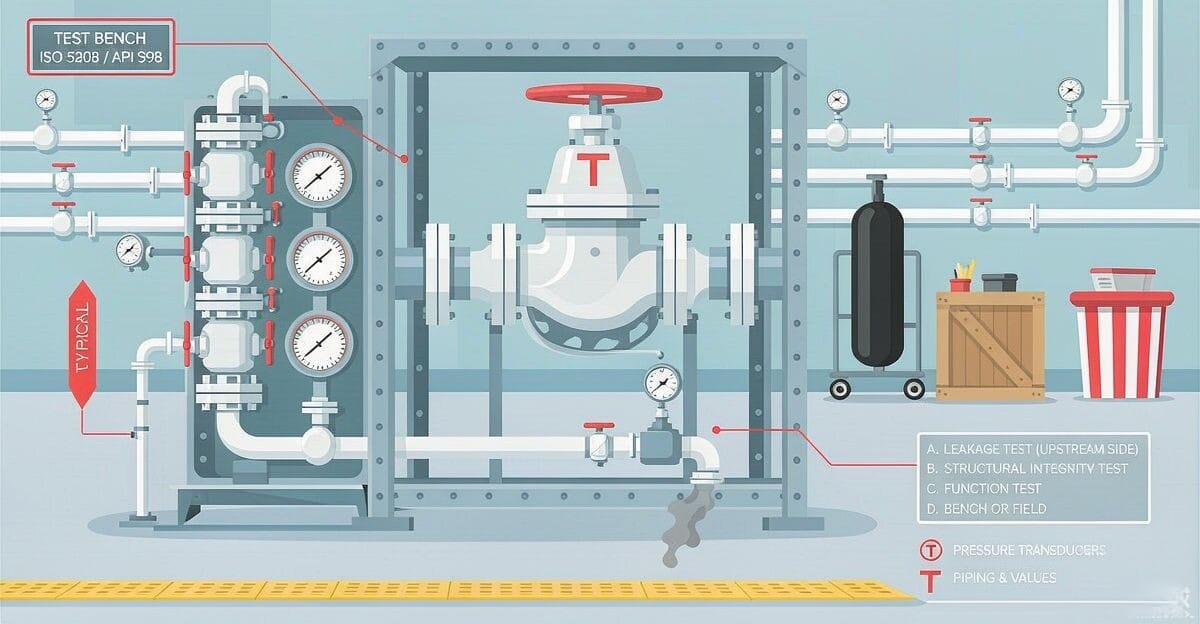 ISO 5208 vs API 598: Valve Leakage Testing Compared