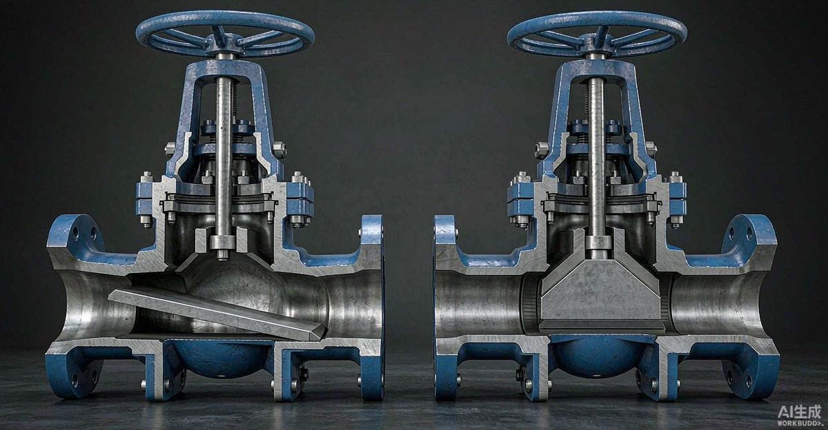 Knife Gate vs Conventional Gate Valves: Where the Line