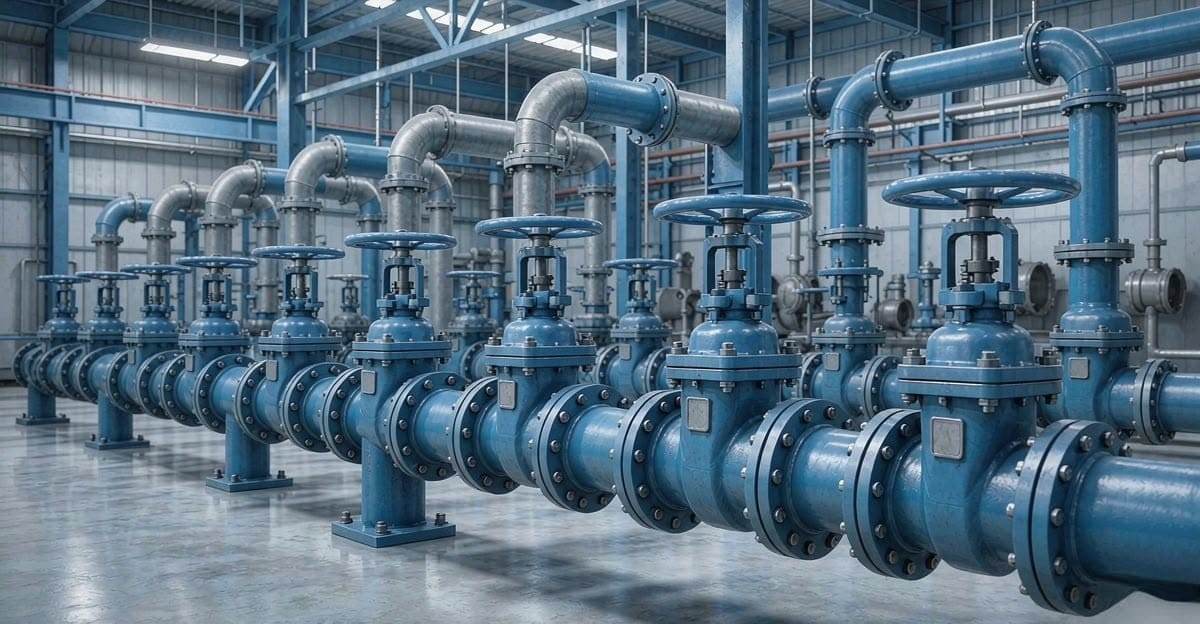 Valve Standardization: Reducing Variety Across a Plant