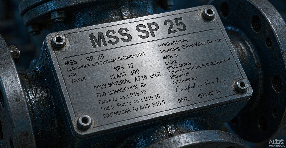 Reading a Valve Nameplate: Markings, Trim Numbers, and