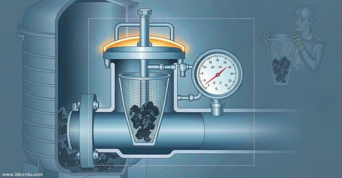 Strainer Maintenance: Cleaning Procedures and