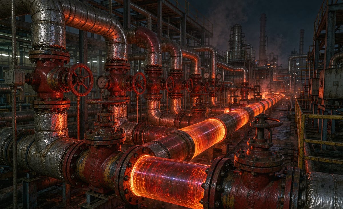 Thermal Oil System Valves: High-Temperature Heat