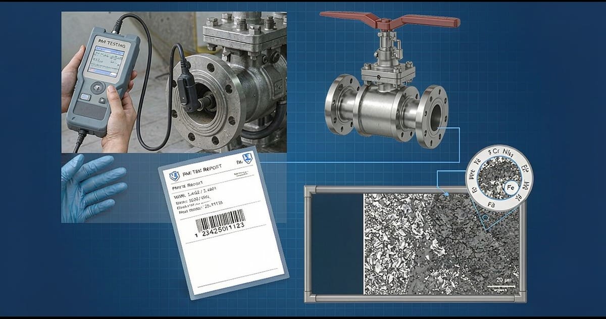Verifying Duplex Stainless Valve Quality at Purchase