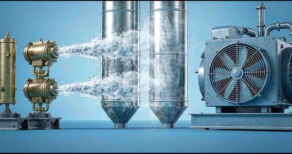 Air Consumption and Supply Sizing for Valve Automation
