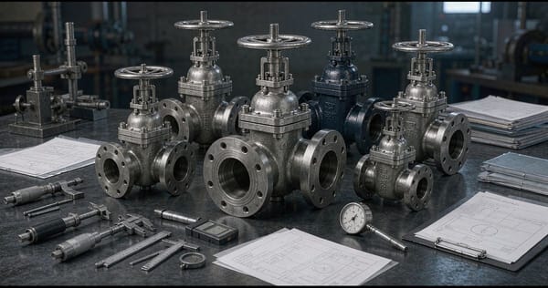 API 600, API 602, and API 603: Gate Valve Standards