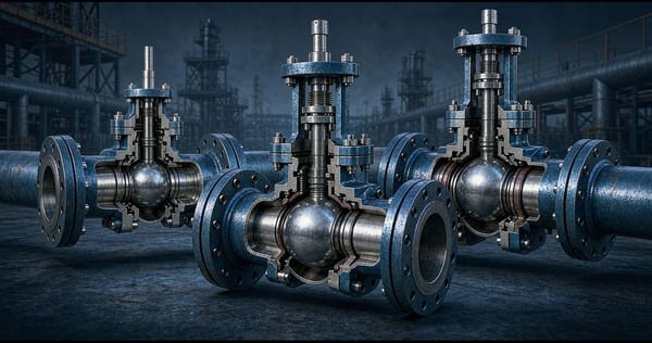 API 608 vs API 6D: Which Ball Valve Standard Applies