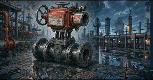 ATEX and IECEx: Valve Actuators for Hazardous Areas