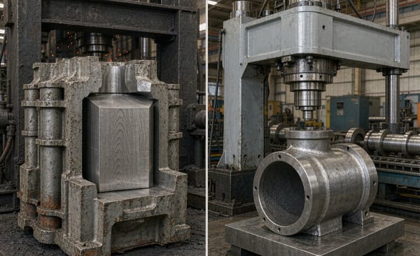 Cast vs Forged Valve Bodies: Manufacturing Routes and