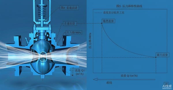 Choked Flow in Control Valves: When Sizing Equations