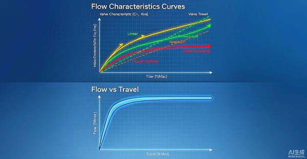 Flow Characteristics: Linear, Equal Percentage, and