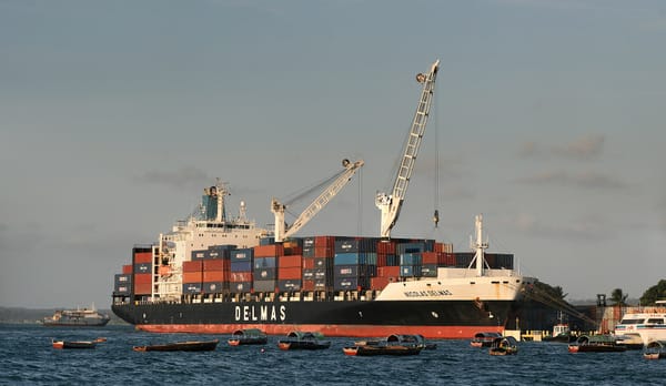 container ship