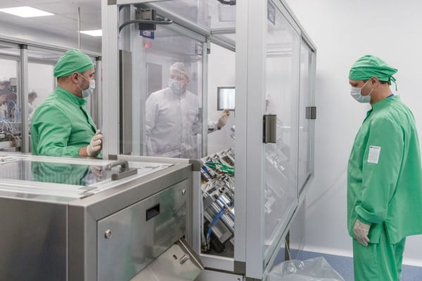 pharmaceutical factory
