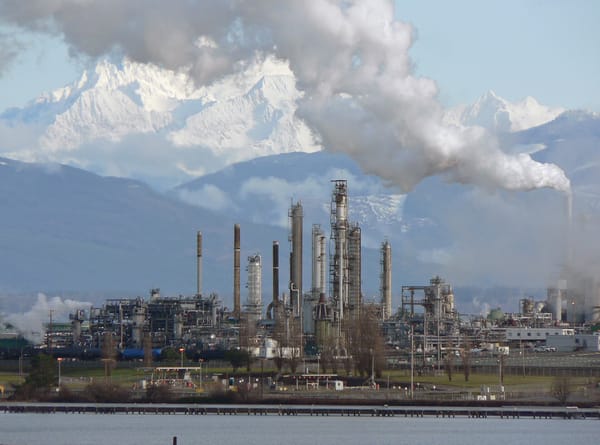 oil refinery