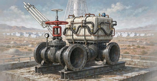 Molten Salt Valves for Concentrated Solar Power
