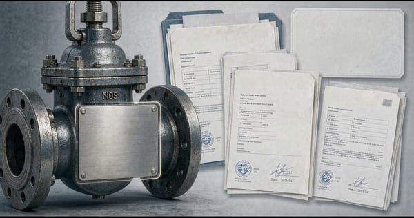 PED 2014/68/EU: What CE Marking Means for Valves