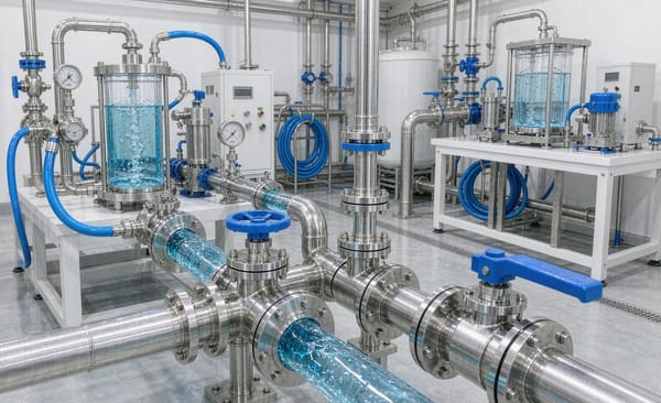 Potable Water Valves: WRAS, KTW, and Drinking Water