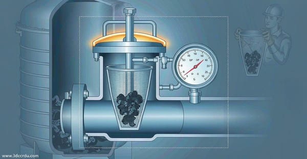 Strainer Maintenance: Cleaning Procedures and