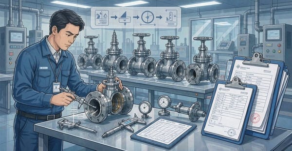 Third-Party Inspection of Valves: Working with TPI Agencies