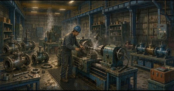 Valve Reconditioning: What a Proper Refurbishment Includes