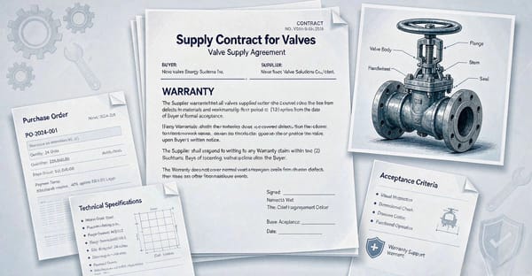 Valve Warranties: What Is Covered and What Voids Them