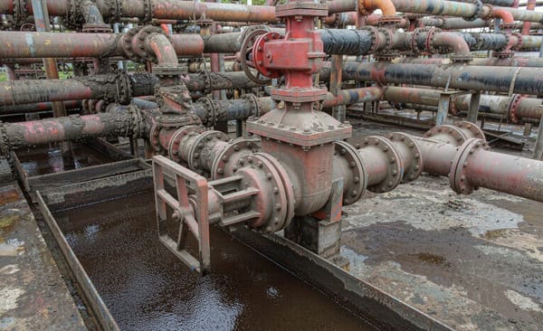 Wastewater Treatment Valves: Sludge, Scum, and Grit Service