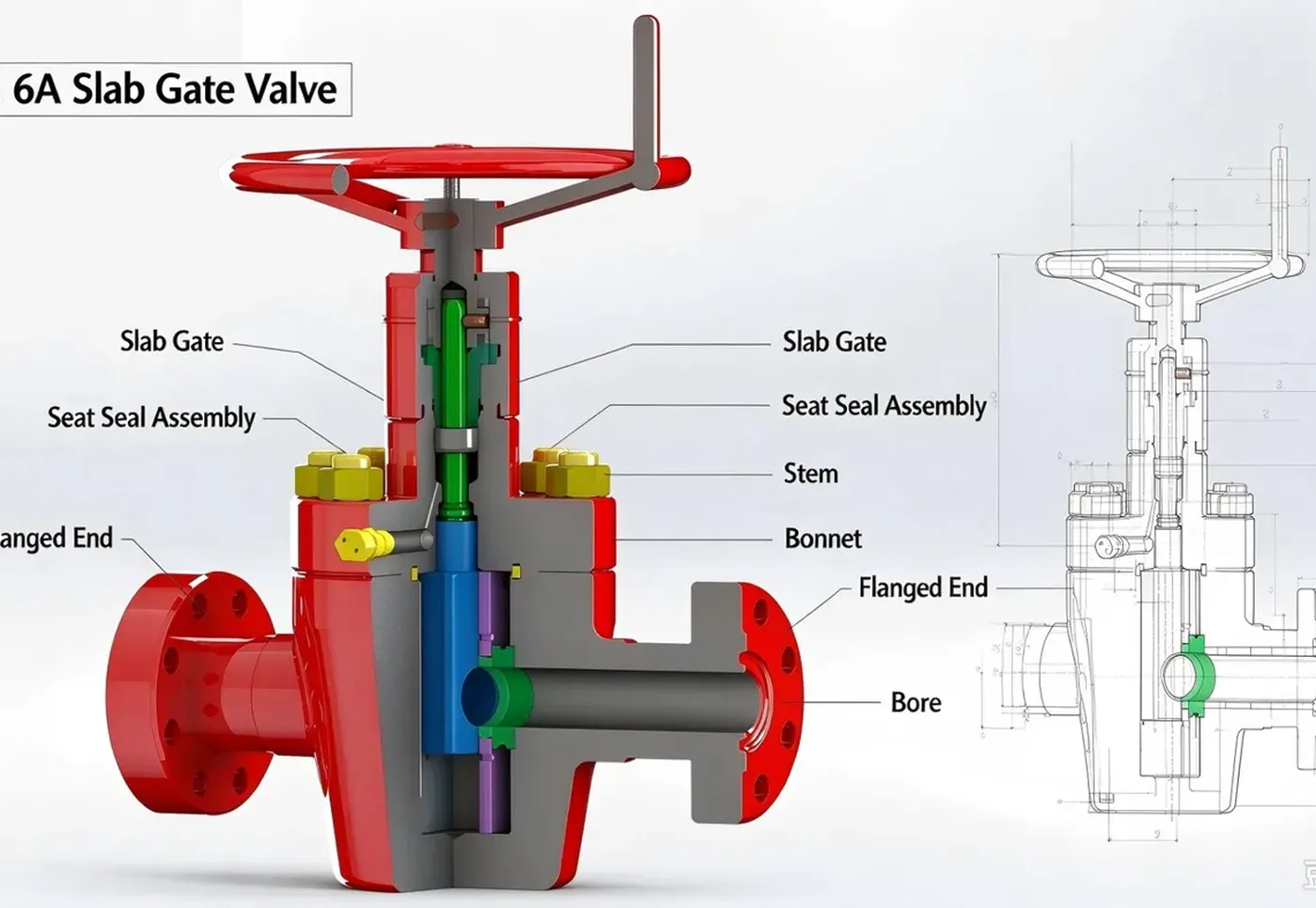 api6a-gate-valve