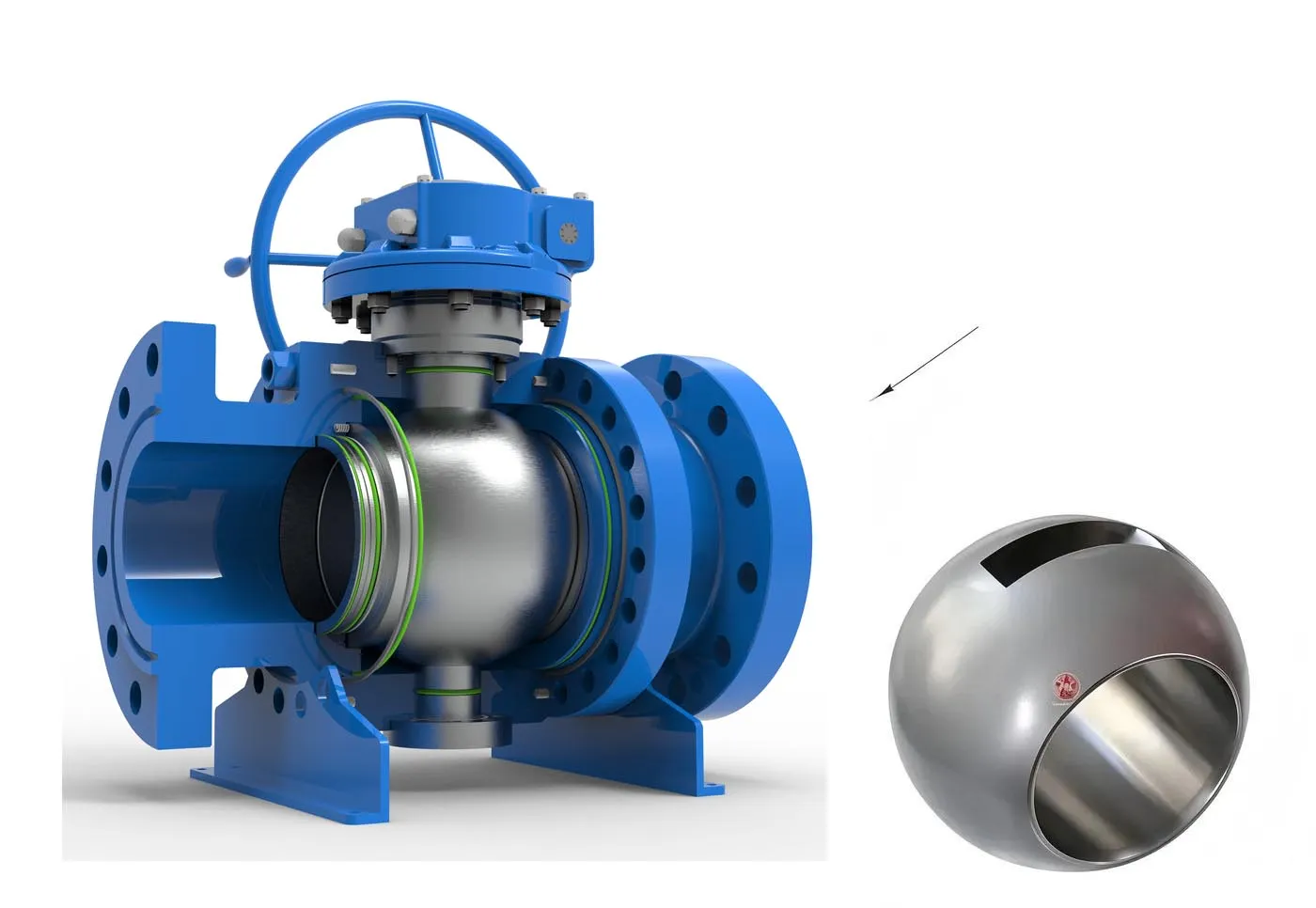 ball-valve-ball-weight