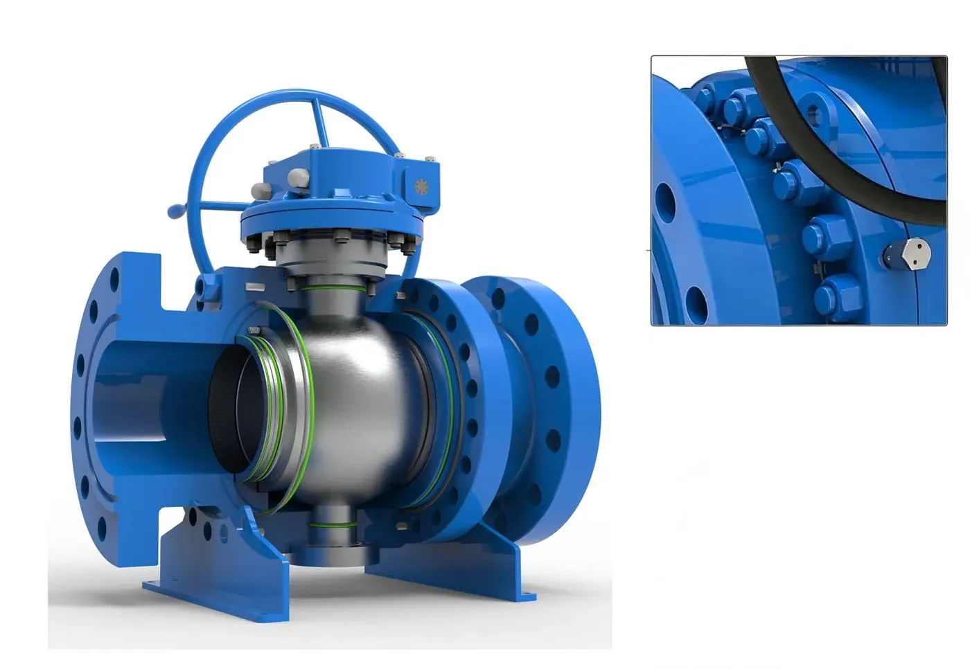 ball-valve-body-bolt-load
