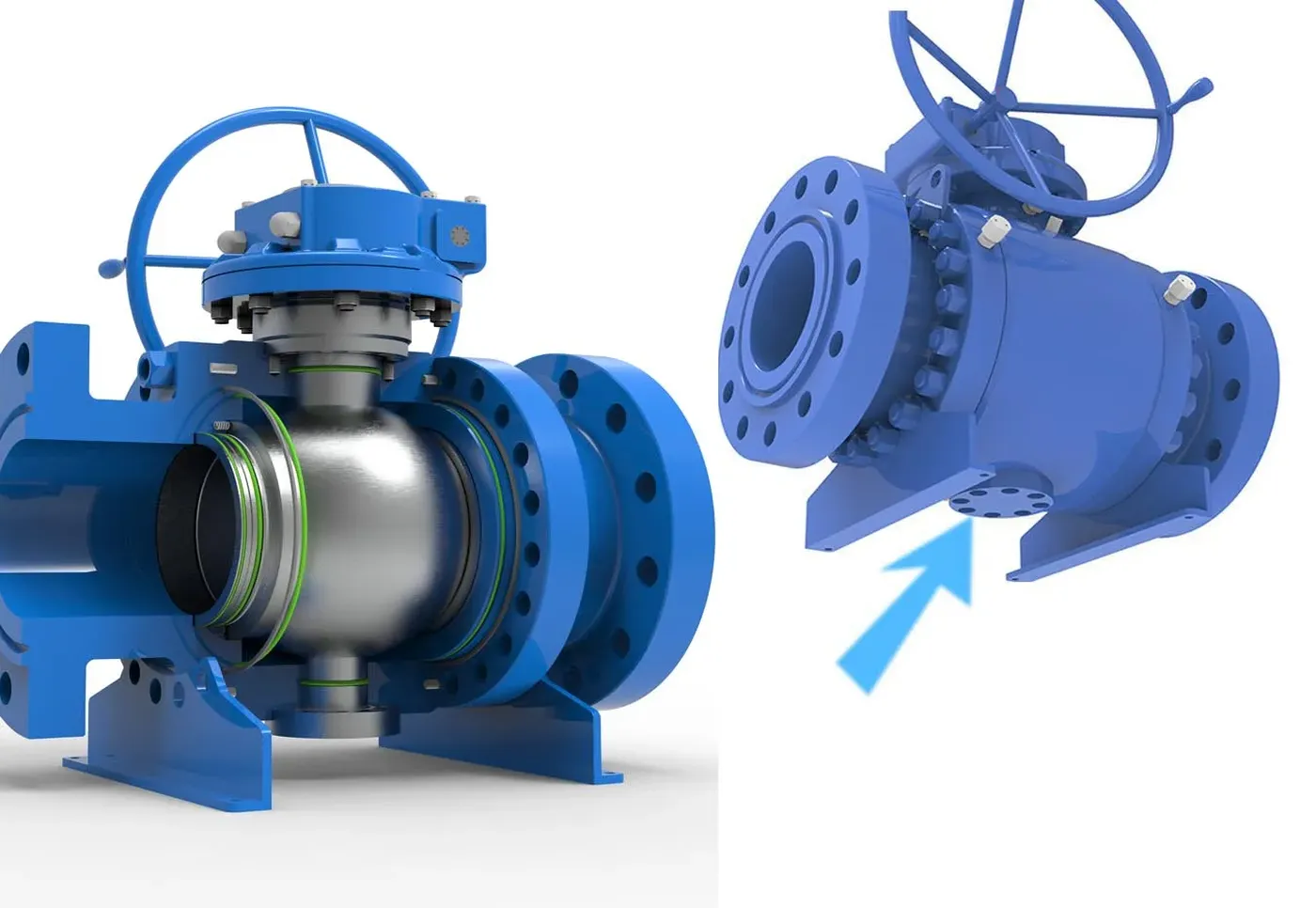 ball-valve-cover-stiffness