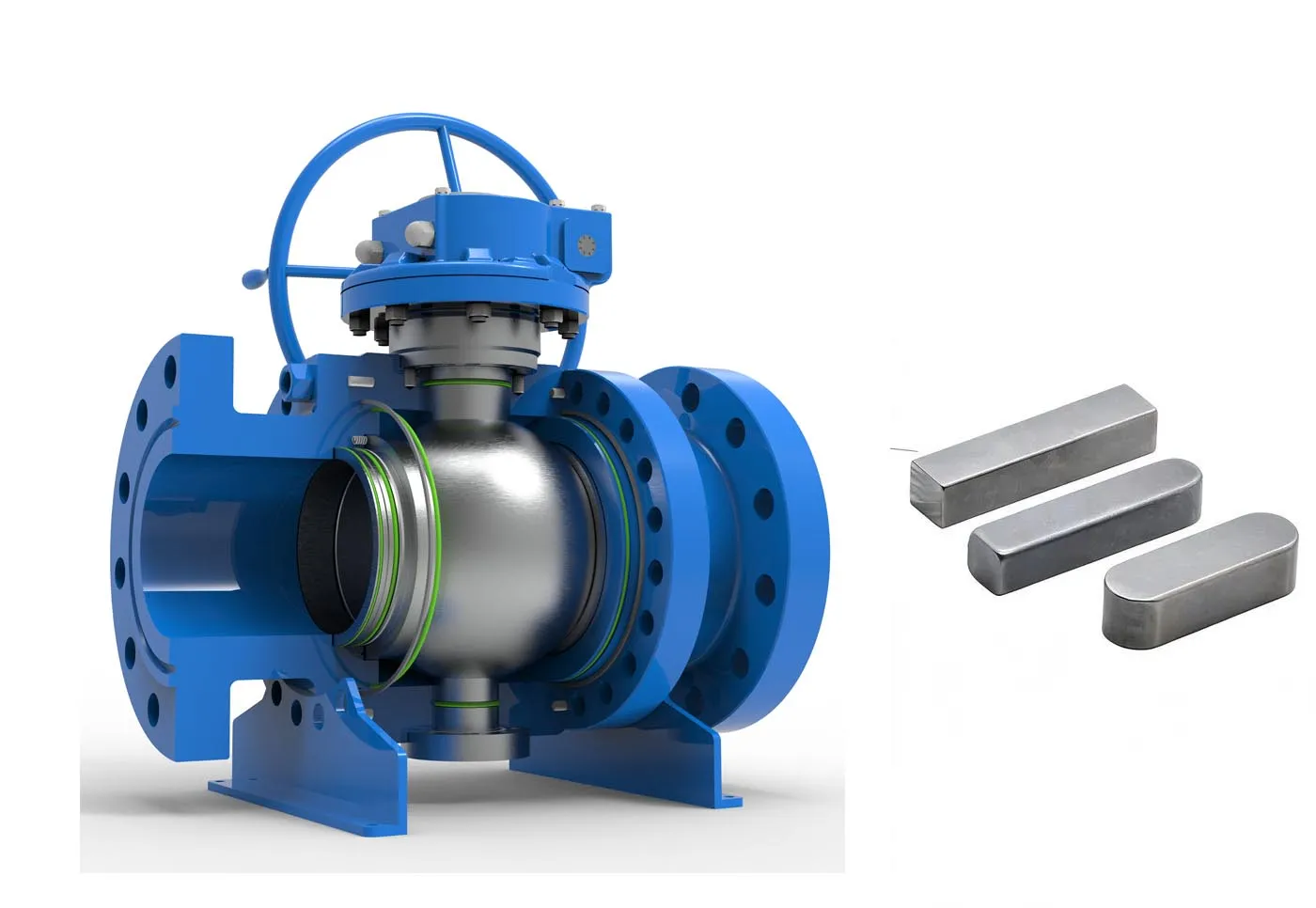 ball-valve-key-stress