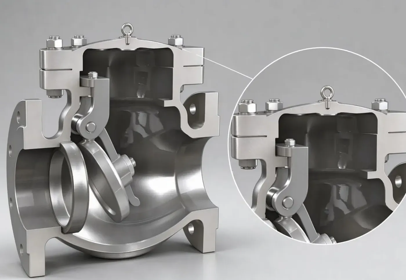 check-valve-bonnet