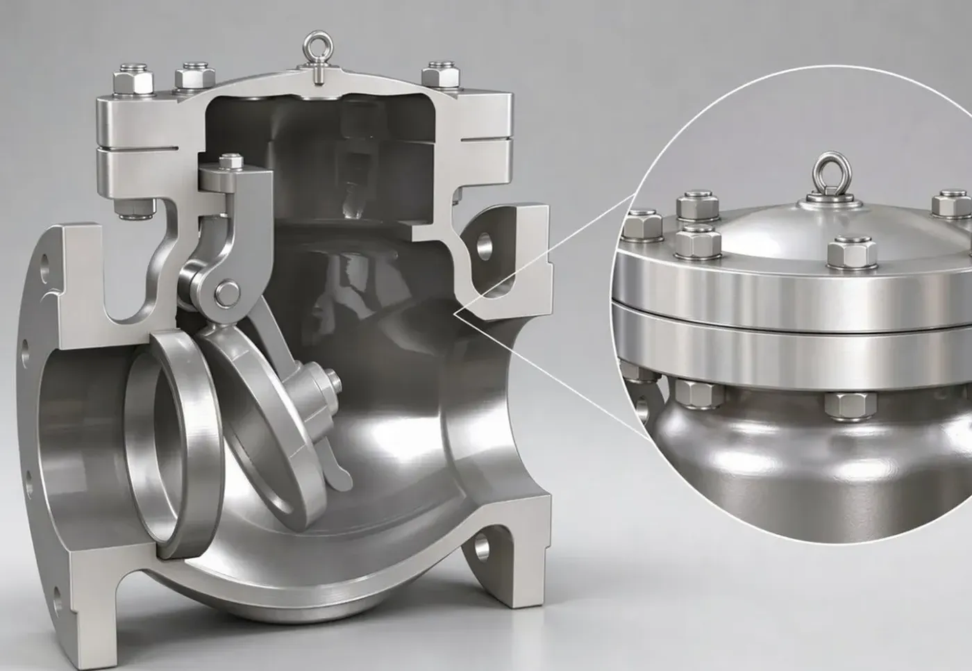 check-valve-flange-bolt