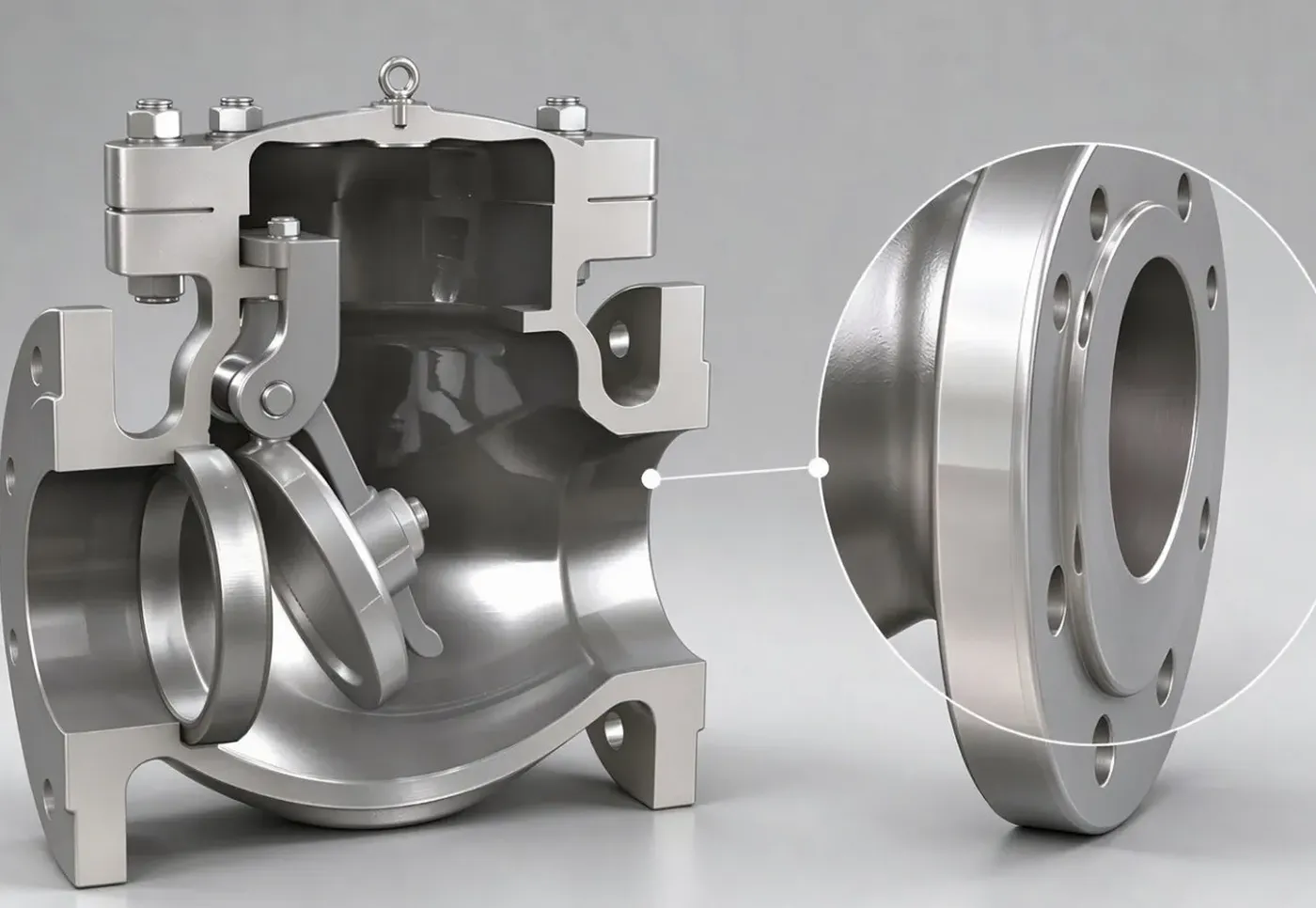 check-valve-flange-strength