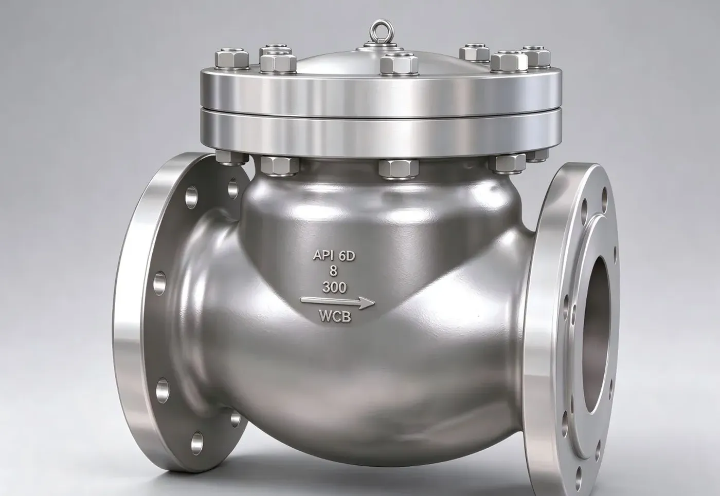 6D Swing Check Valve
