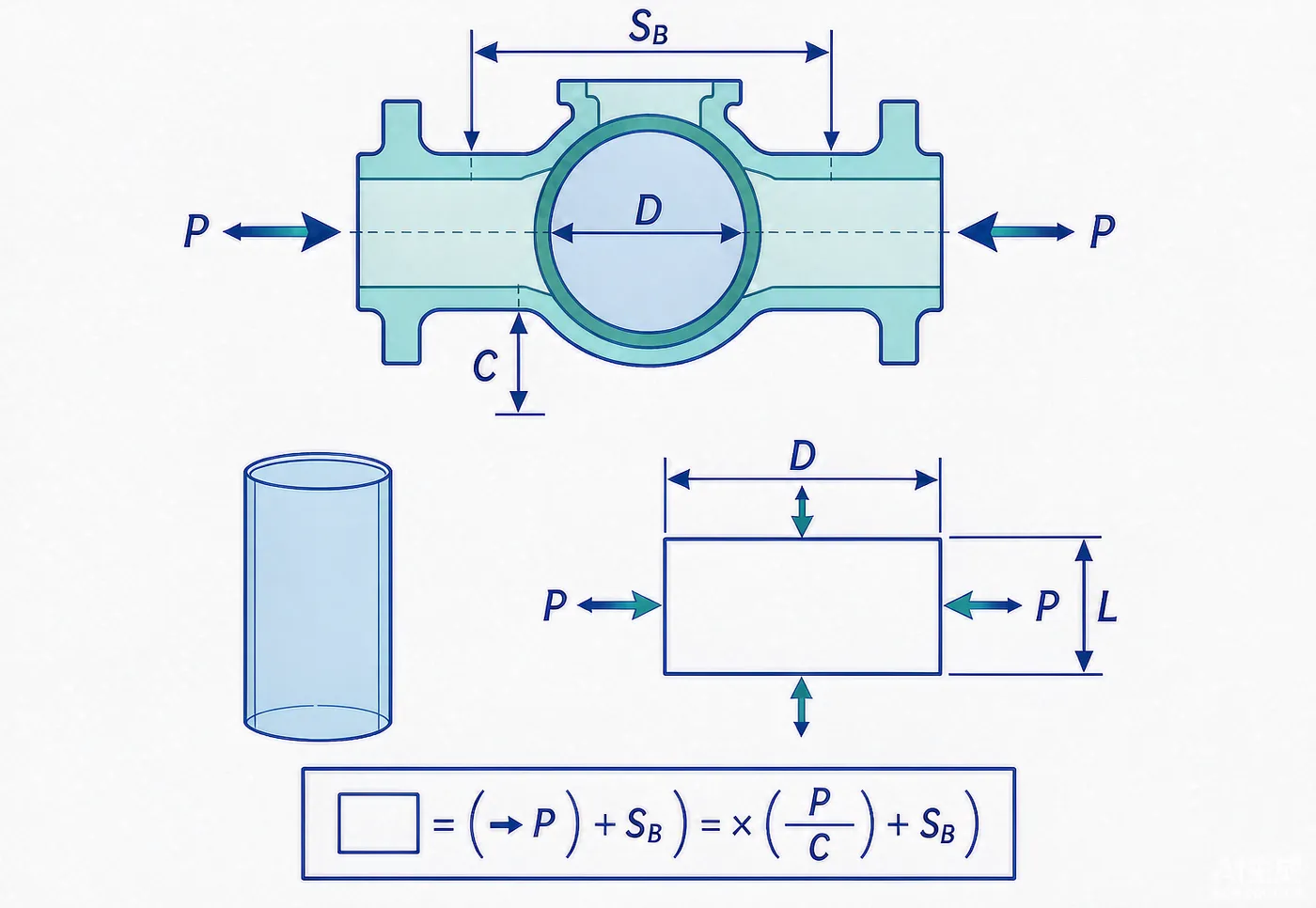 Floating Ball Valve Body Wall Thickness