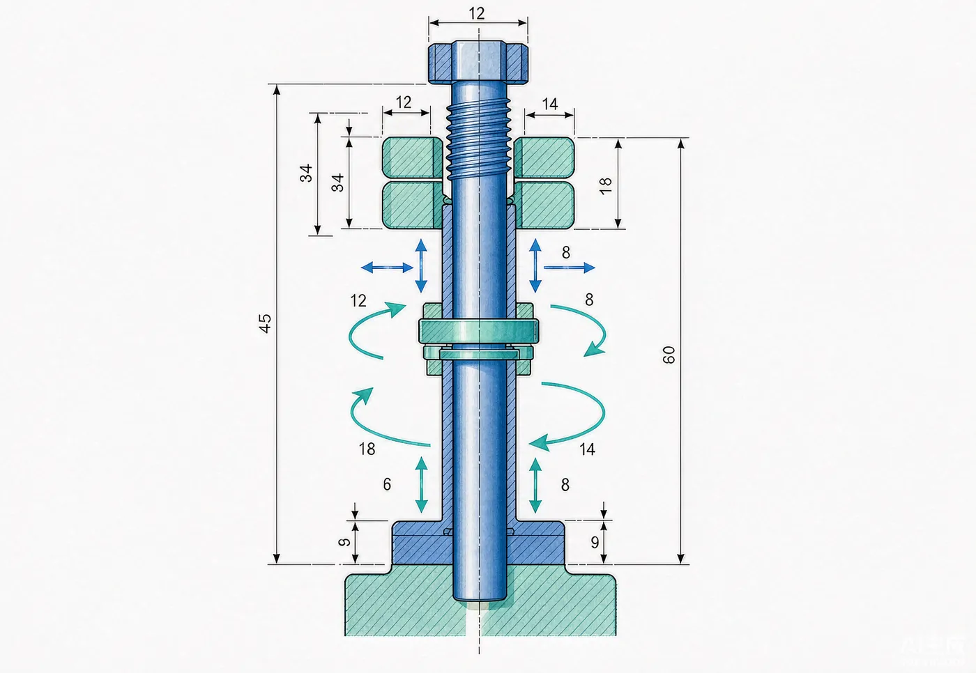 Floating Ball Valve Friction Torque
